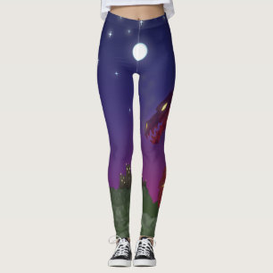 Medieval Dragon Leggings