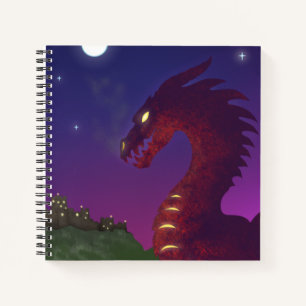 Medieval Dragon Notebook
