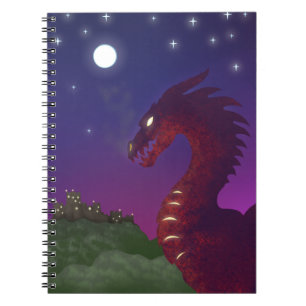 Medieval Dragon Notebook
