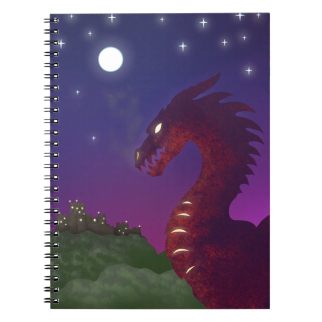 Medieval Dragon Notebook (Front)