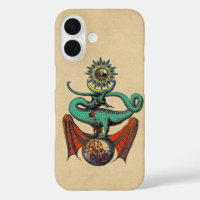 Medieval Dragon Ripley Scroll