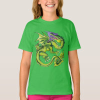 Medieval Dragon Sap Green
