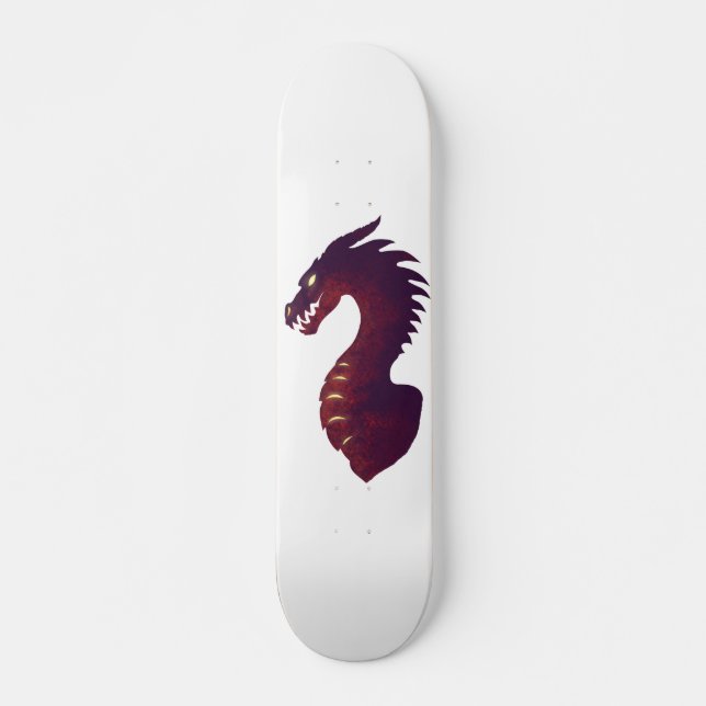 Medieval Dragon Skateboard (Front)