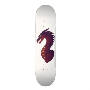 Medieval Dragon Skateboard