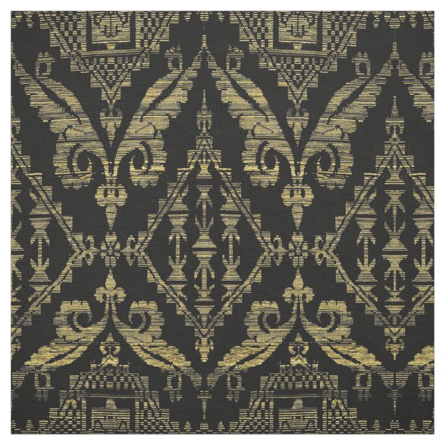 Medieval Egyptian Pattern Fabric (Swatch)