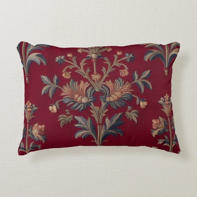 medieval embroidery cushion renaissance (Front)