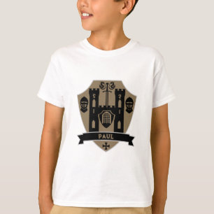 Medieval English Knight Dragon T-Shirt