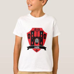 Medieval English Knight Dragon T-Shirt