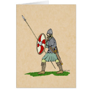Medieval English/Saxon Warrior