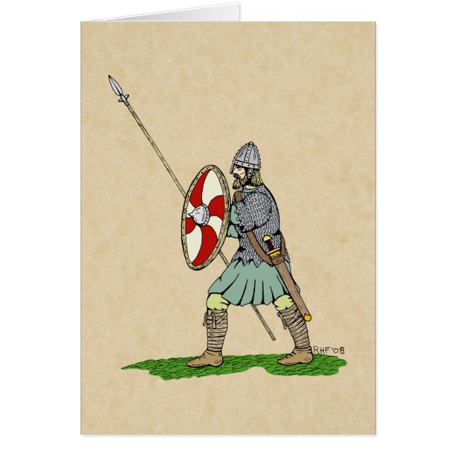 Medieval English/Saxon Warrior (Front)