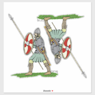 Medieval English/Saxon Warrior