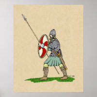 Medieval English/Saxon Warrior