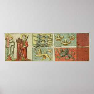 Medieval Ensign Poster