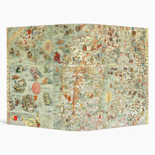 Medieval Europe Map Binder