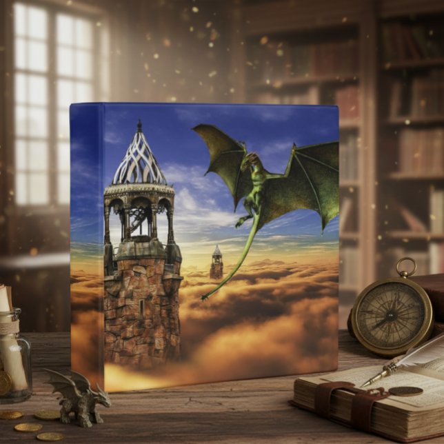 Medieval Fantasy Dragon Binder (Creator Uploaded)