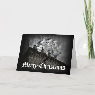 Medieval fantasy Merry Christmas Holiday Card