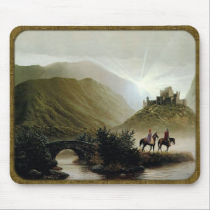 Medieval Fantasy Mouse Pad