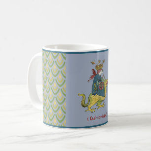 Medieval "Fashionista" Coffee Mug