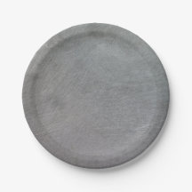 Medieval Faux Metal Fantasy Realm Paper Plate