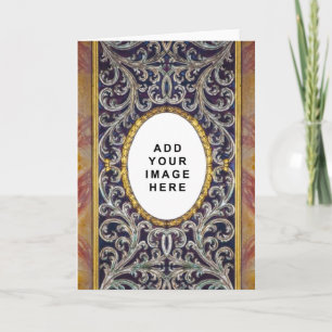 Medieval Fleur De Lis Add your Photo Template