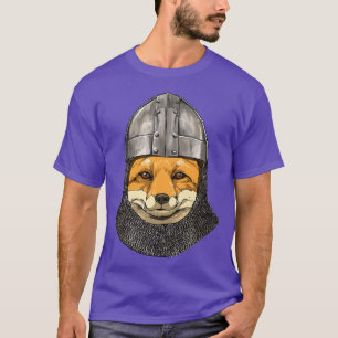 Medieval Fo Knight Warrior Fo Forest Lover T-Shirt