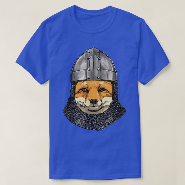 Medieval Fo Knight Warrior Fo Forest Lover  T-Shirt (Design Front)