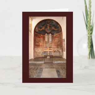 Medieval Frescoes Card