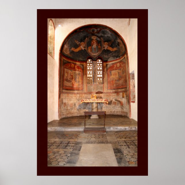 Medieval Frescoes Poster (Front)