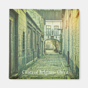 Medieval Ghent, Belgium Magnet