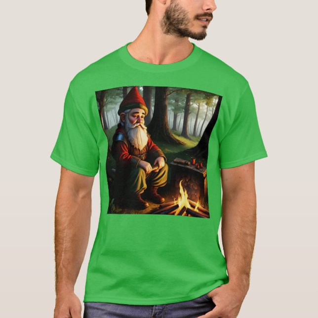 Medieval Gnome T-Shirt (Front)