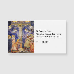 Medieval Good Friday Scene