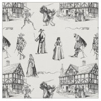 medieval gothic plague doctor skeleton toile