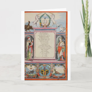 Medieval Graduation Card