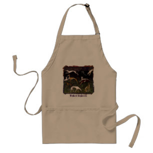 Medieval Greyhounds Standard Apron