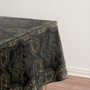 Medieval Griffin Dragon Pattern Tablecloth