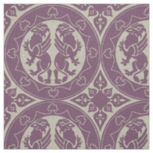 Medieval Griffins Fabric