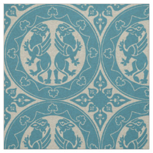 Medieval Griffins Fabric