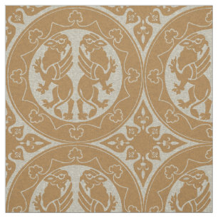 Medieval Griffins Fabric
