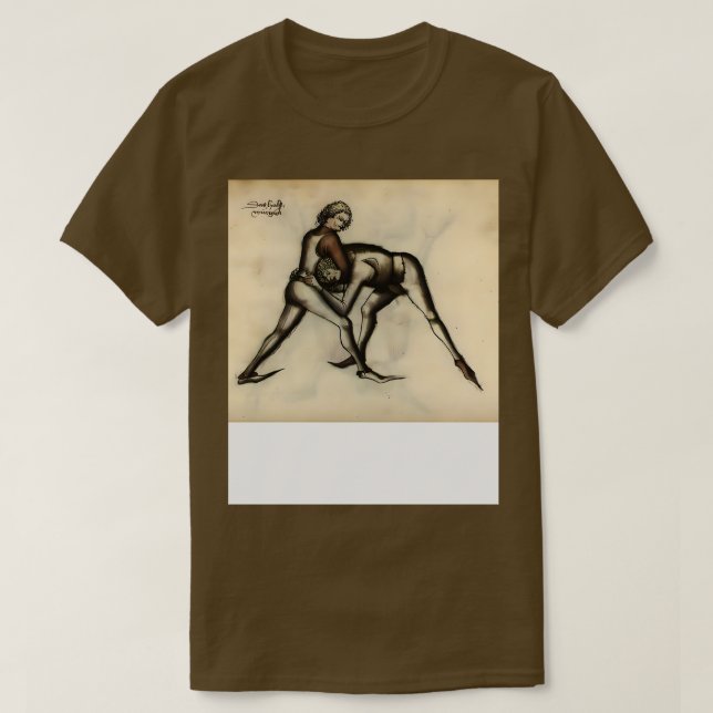Medieval Guillotine Choke TShirt (Design Front)