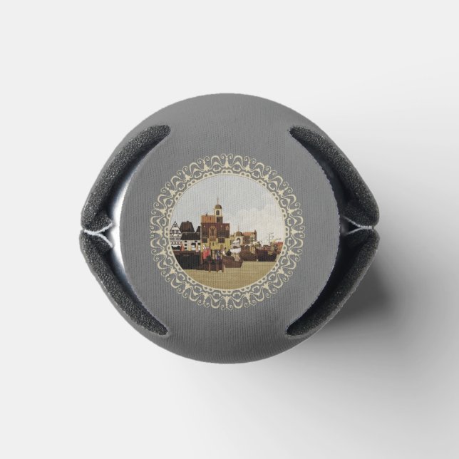 Medieval Harbour Can Cooler (Bottom)