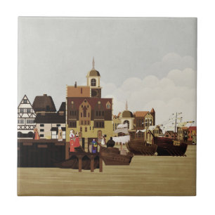 Medieval Harbour Tile