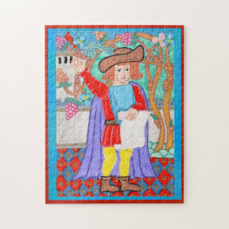 Medieval Herald Jigsaw Puzzle