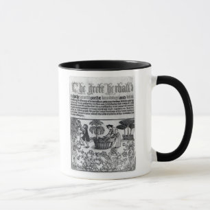 Medieval Herb Garden Mug