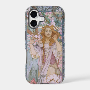 Medieval heroine Joan of Arc by Alphonse Mucha
