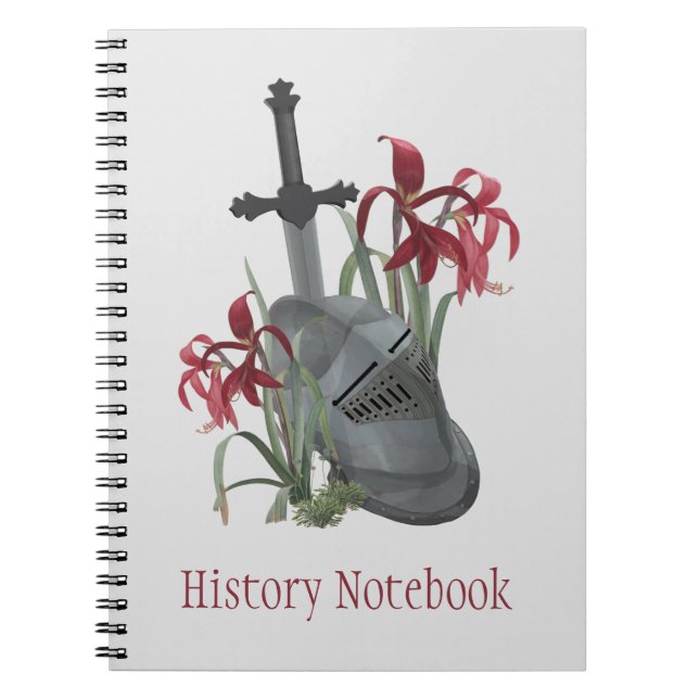 Medieval History Notebook (Front)