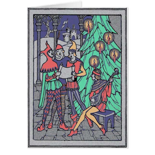 Medieval Hootenanny (Front)