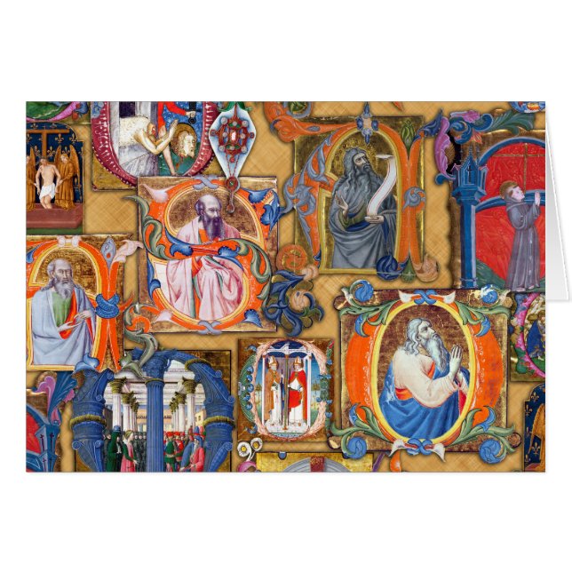 Medieval Illuminations (Front Horizontal)