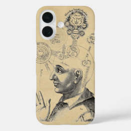 Medieval Illustration of Human Thought iPhone 16 Case