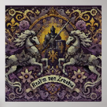 Medieval inspired wall art