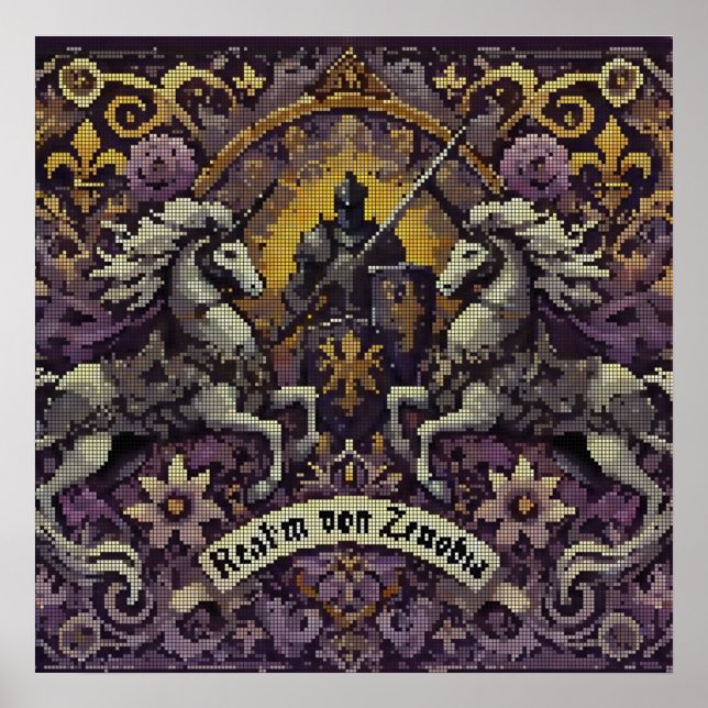 Medieval inspired wall art (Front)